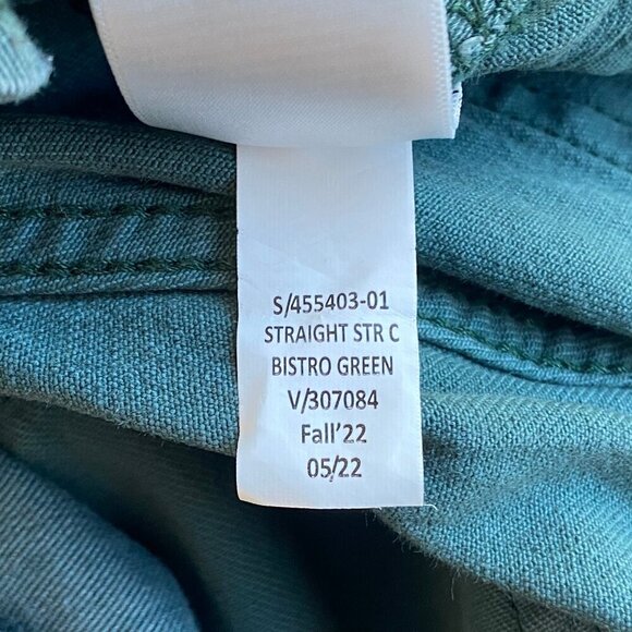 Gap Mens Straight Fit Green Jeans 31 x 32 GapFlex - Picture 8 of 13